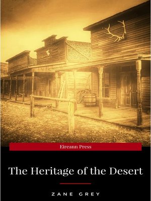cover image of The Heritage of the Desert